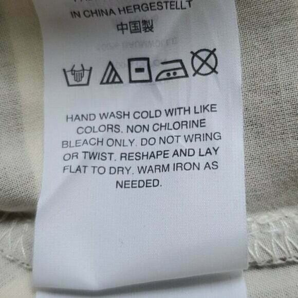 J. Crew Brown Cream Striped Boat Neck Long Sleeve Blouse Shirt Size Small NWOT - Picture 11 of 11